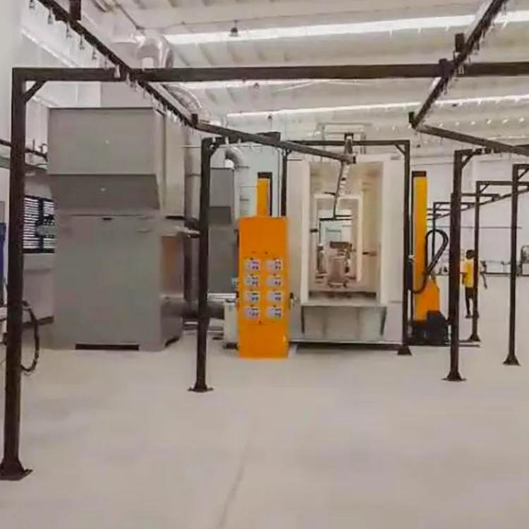 Automated assembly line for Dry Cabinet production
